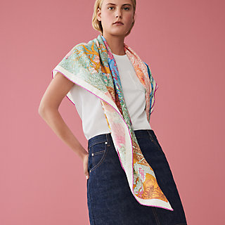 Retour a la Nature shawl 140 | Hermès Singapore